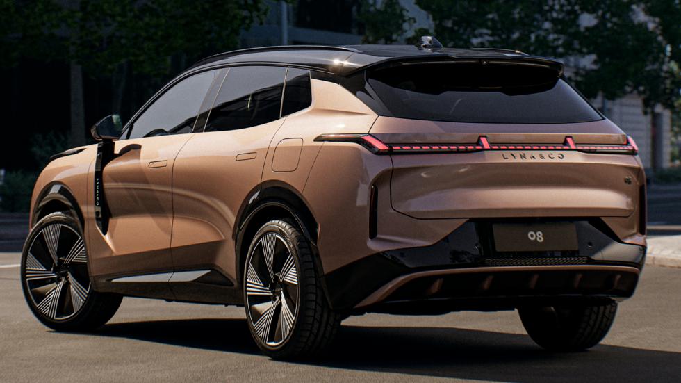 Lynk & Co 08: Plug-in υβριδικό με ηλεκτρική αυτονομία 200 χλμ.